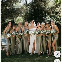 Vestidos das madrinhas cor única ou deixar que elas escolhem? - 3