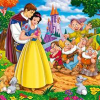Sou a princesa branca de neve - 1