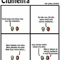 Quem sente mais ciúmes, você ou ele? - 1