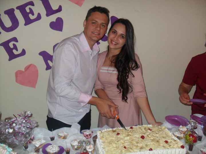 Nosso noivado