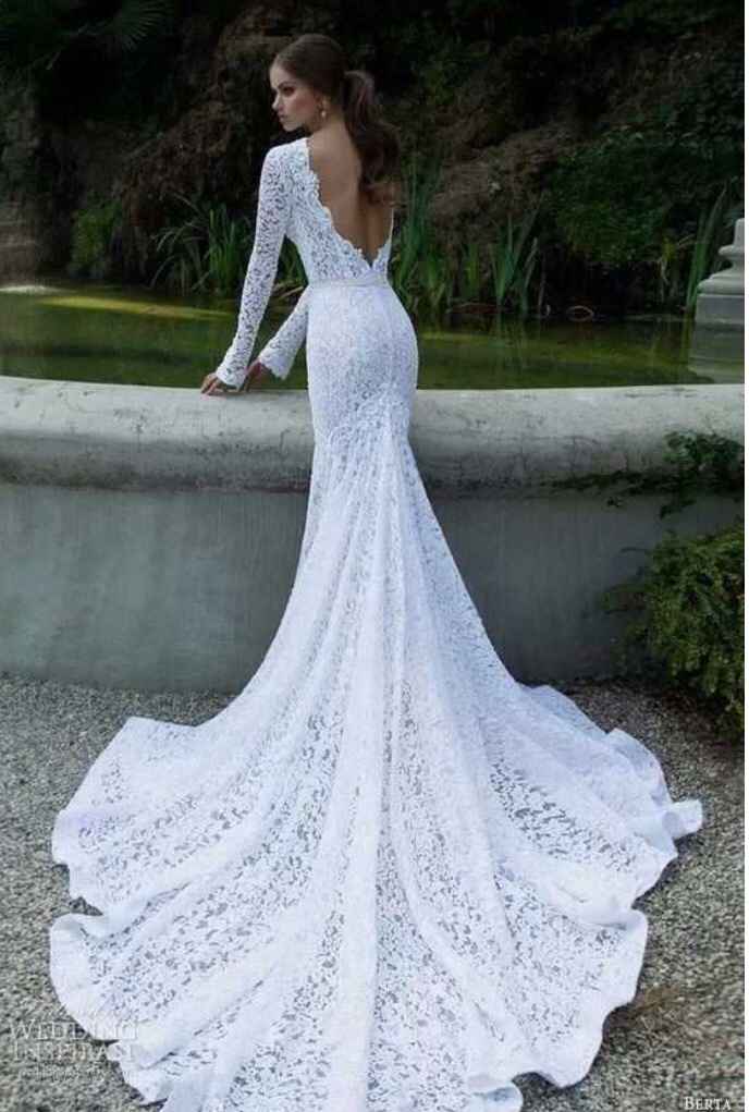  Alguma noiva que casou com vestido sereia #dúvida - 1