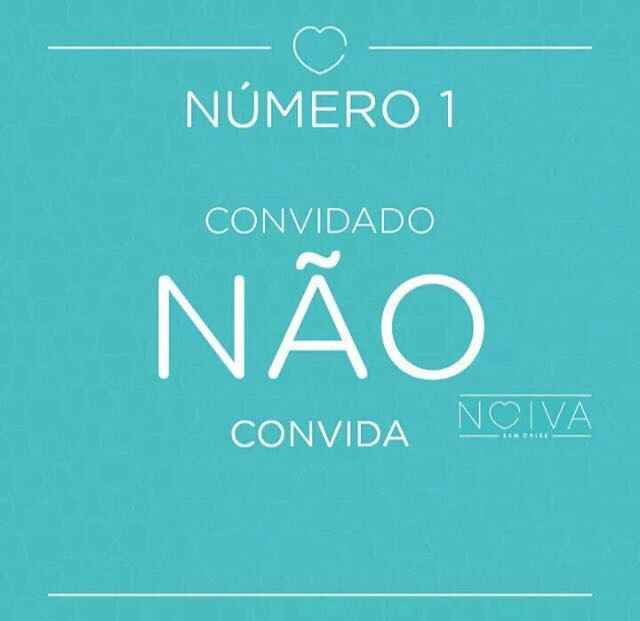  Dicas para convidados - 2