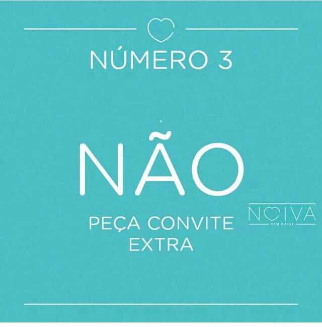  Dicas para convidados - 4