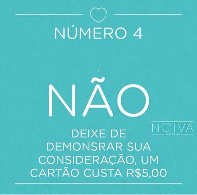  Dicas para convidados - 5