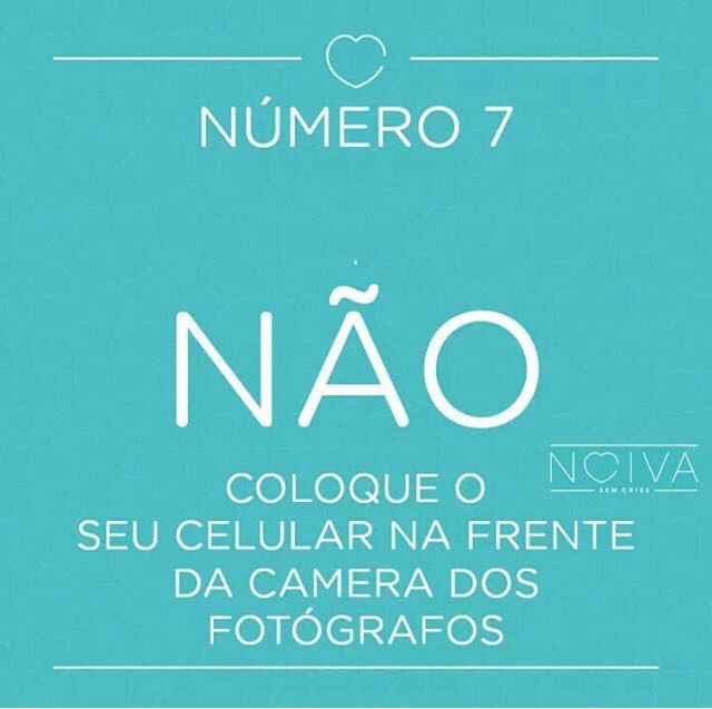  Dicas para convidados - 8