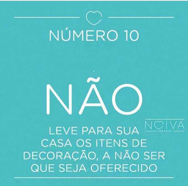  Dicas para convidados - 11