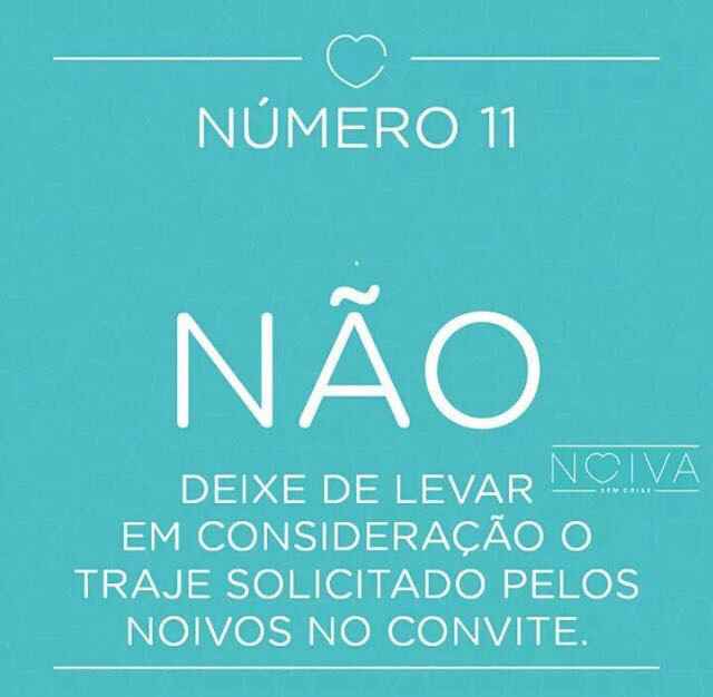  Dicas para convidados - 12