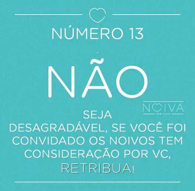  Dicas para convidados - 14
