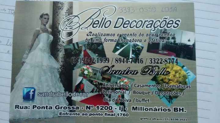 Decoração em bh... me indiquem por favor? - 1