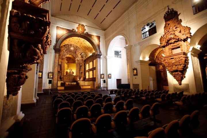 Igreja de Santo Alexandre - interior