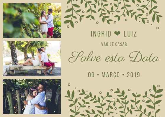 Save the Date