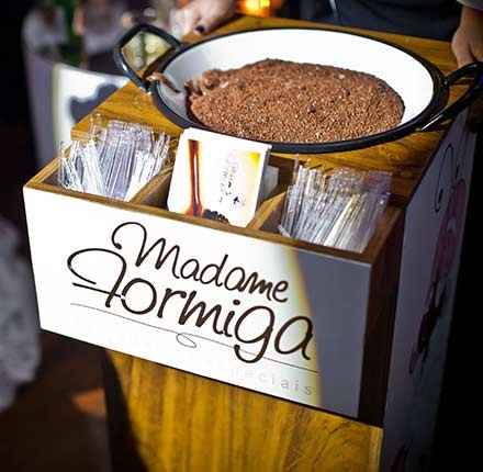 Bar de brigadeiro - 1