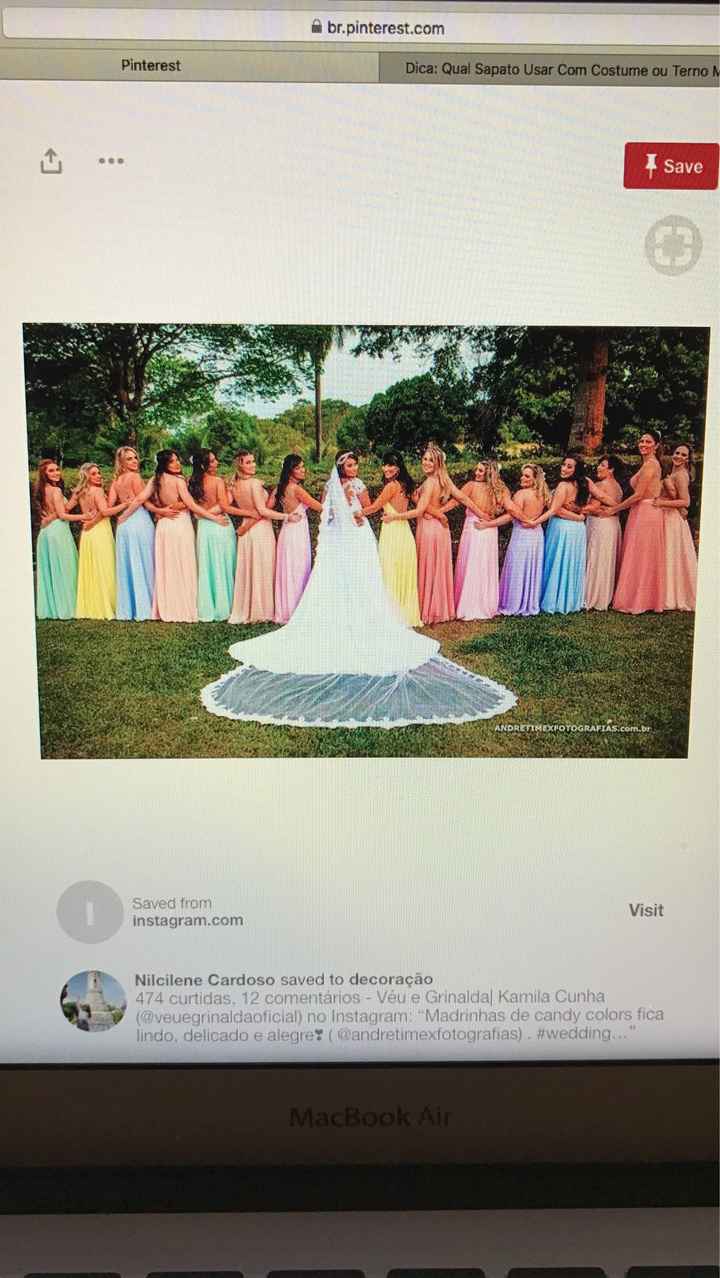  Vestido de madrinhas - 1