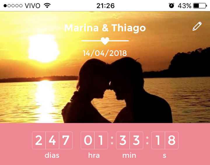 Bem vindo agosto!!! quanto tempo falta? - 1