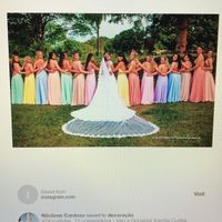  Escolher ou não a cor dos vestidos das Madrinhas? - 1