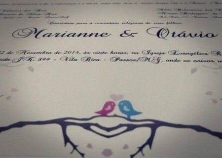 #Convite #Casamento