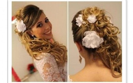 Penteado de Noivas