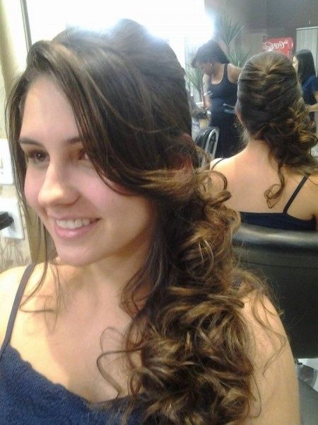 Penteado de Noiva - Trança