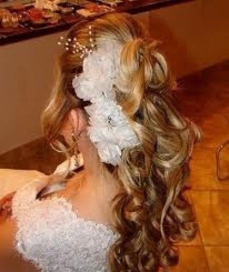 Penteado de Noiva - Preso