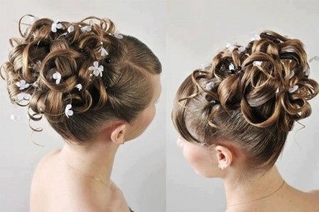 Penteado para Noiva - Coque