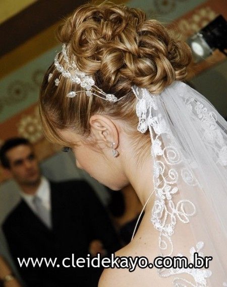Penteado para Noivas