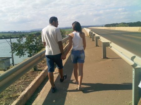 Passeio pela ponte