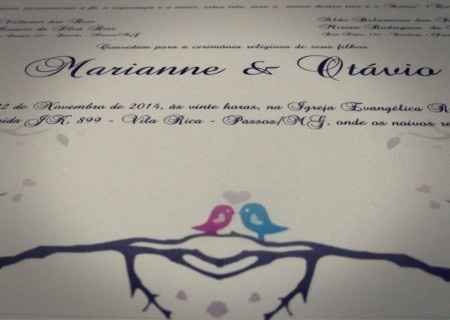 #Convite #Casamento