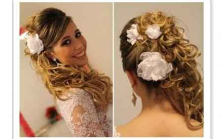 Penteado de Noivas