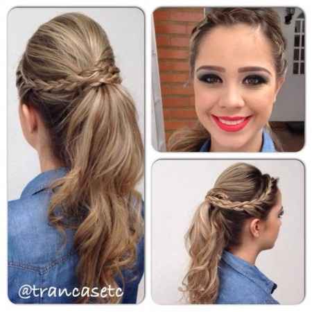 Penteado de Noiva , básico
