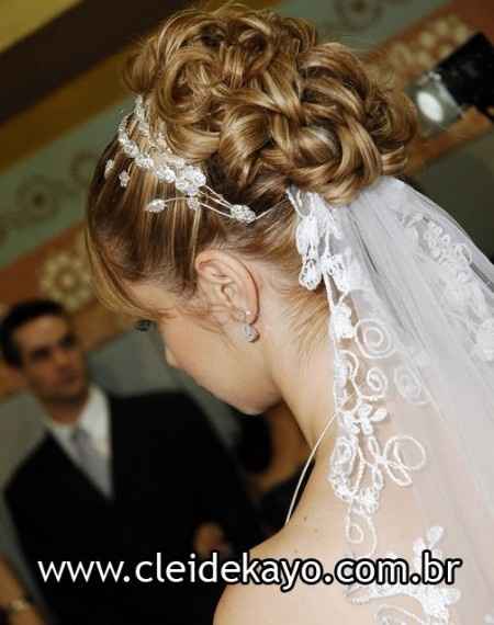 Penteado para Noivas