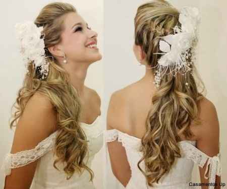Penteado Trançado
