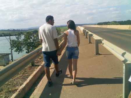 Passeio pela ponte