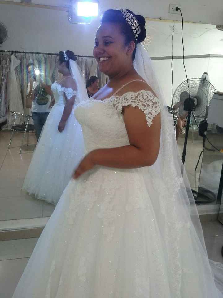 Meu vestido de noiva #vemver - 1