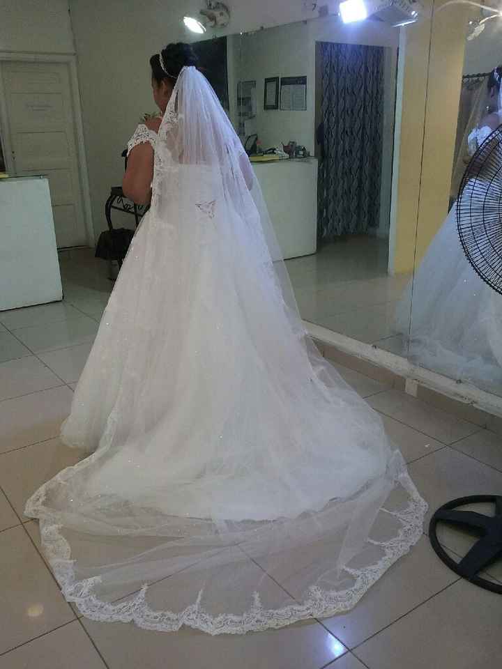 Meu vestido de noiva #vemver - 2