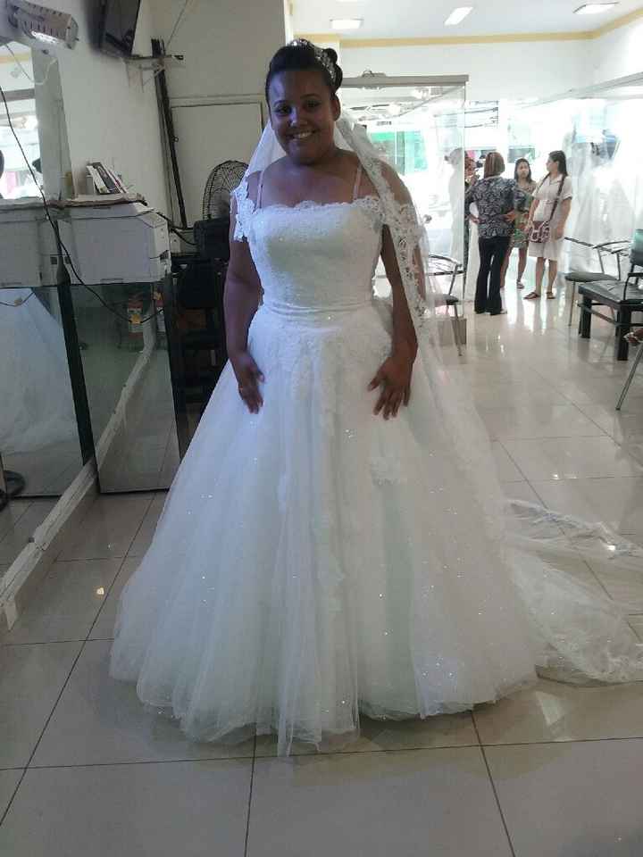 Meu vestido de noiva #vemver - 4