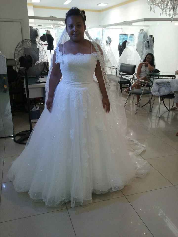Meu vestido de noiva #vemver - 5