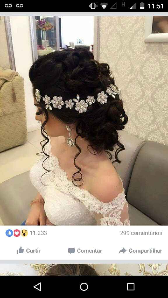Estou apaixonada por esse penteado - 1