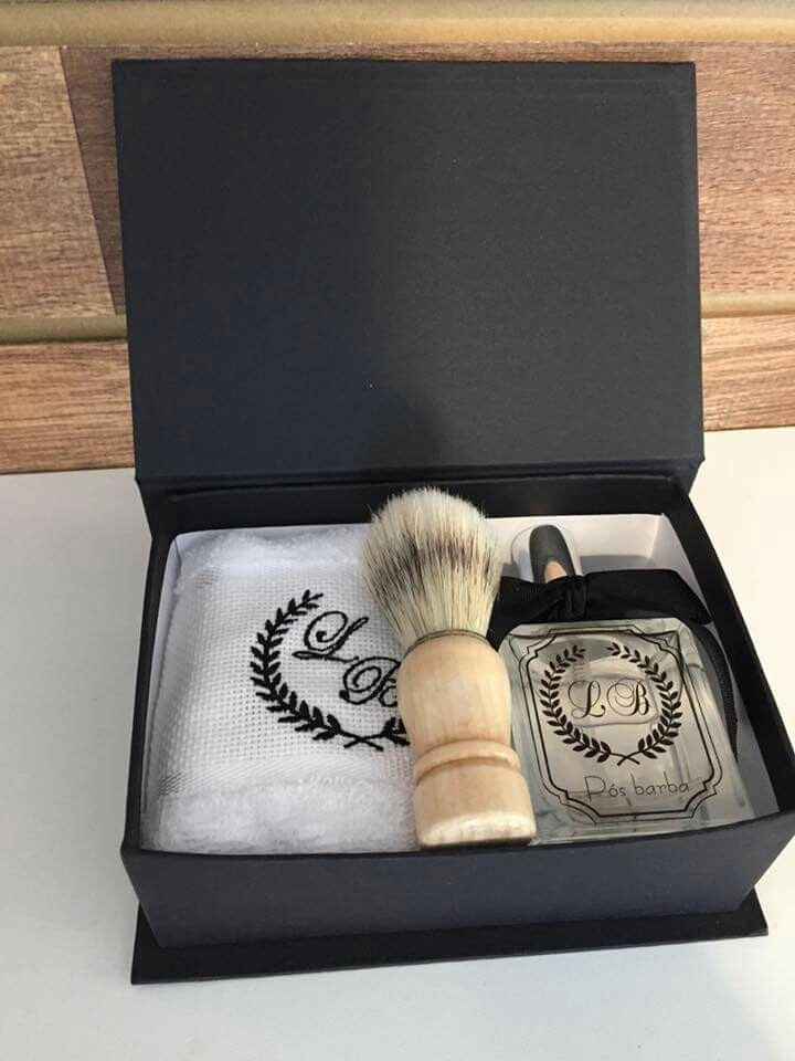 Lembrancinha dos padrinhos - 1