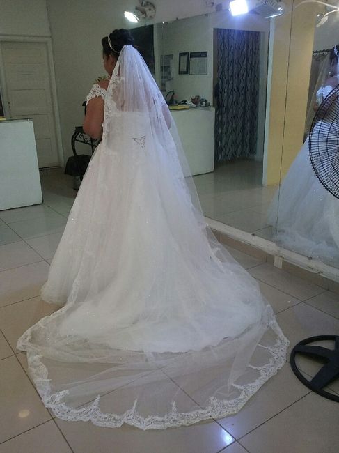Meu vestido de noiva #vemver - 2