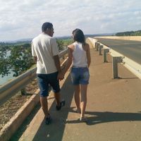 Passeio pela ponte
