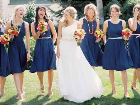 Madrinhas de vestido curto/ longo?? - 1
