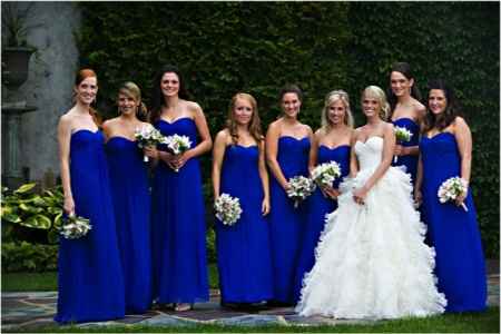 Madrinhas de vestido curto/ longo?? - 2