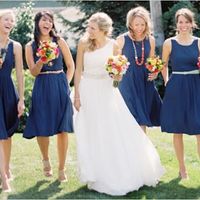 Madrinhas de vestido curto/ longo?? - 1