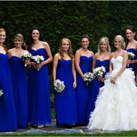 Madrinhas de vestido curto/ longo?? - 2