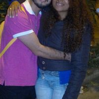 Primeira foto juntos!