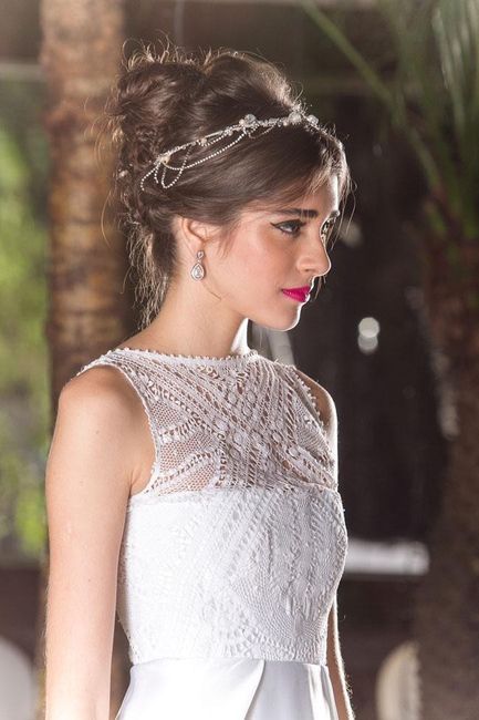 Decidi esse penteado