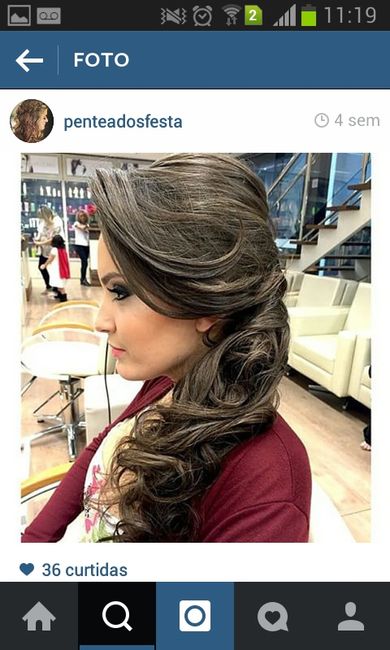 Look de madrinha - casório da minha irmã - o penteado - 2