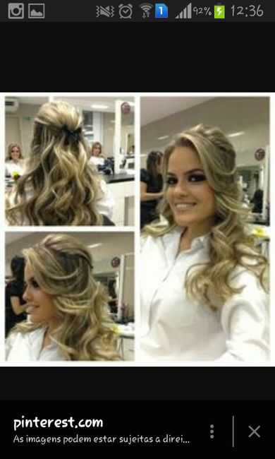 Look de madrinha - casório da minha irmã - o penteado - 3