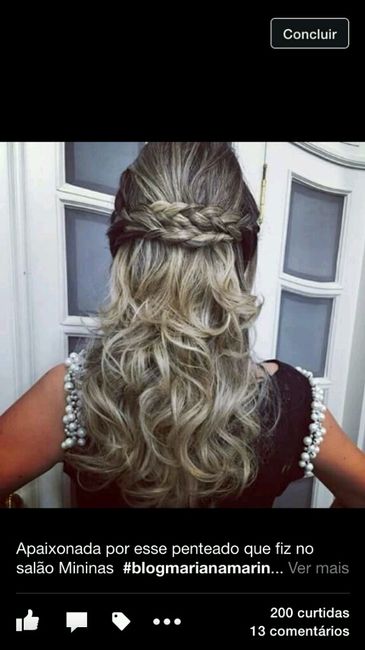 Look de madrinha - casório da minha irmã - o penteado - 5