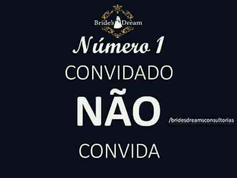 Alguem por favor avise os convidados que !!🤔😑😑 - 2